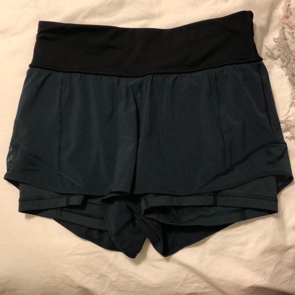 Lululemon hotty hot shorts